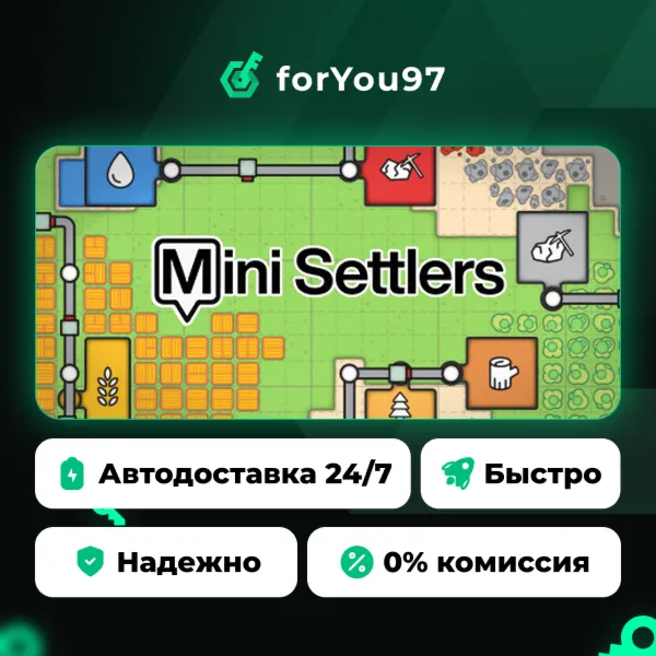 Mini Settlers · Steam Gift · АВТОДОСТАВКА