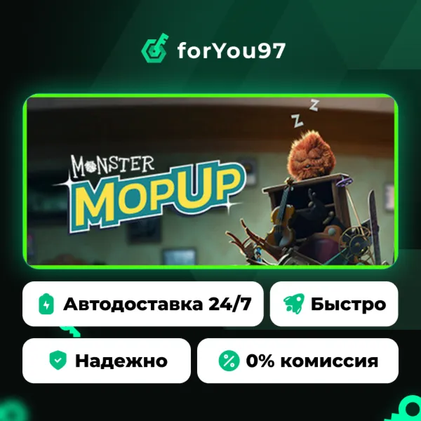 Monster Mop Up · Steam Gift · АВТОДОСТАВКА