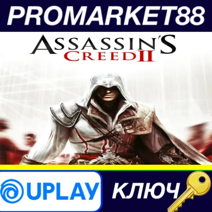 Assassin's Creed 2 CN/TW Languages Only Ubisoft Connect КЛЮЧ