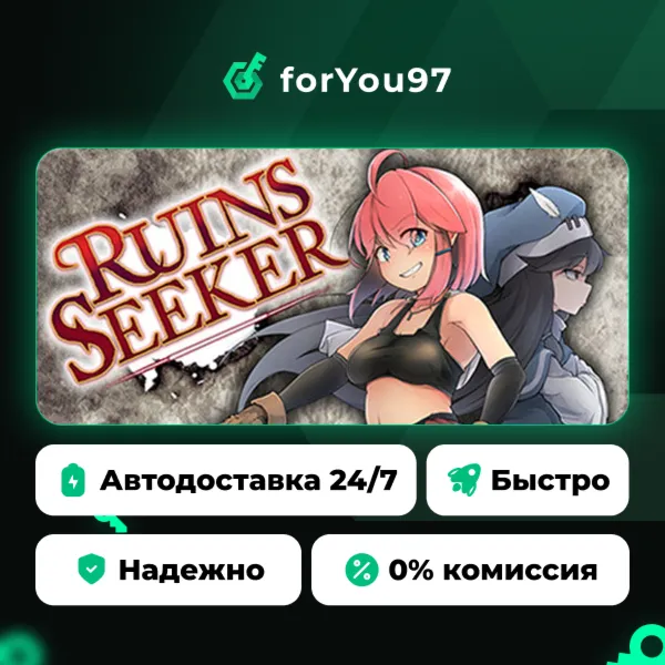 Ruins Seeker · Steam Gift · АВТОДОСТАВКА