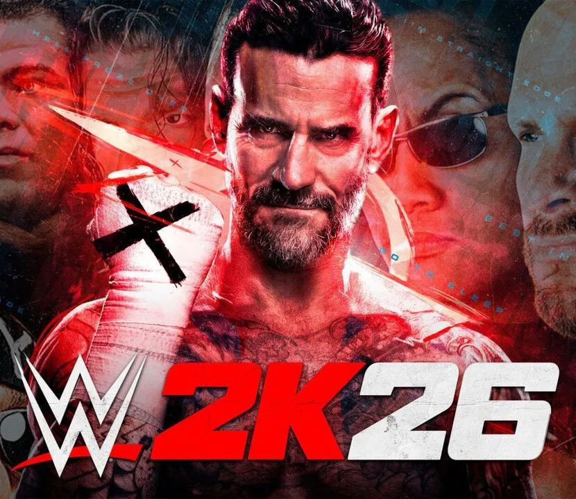 WWE 2K26 DLC MONDAY NIGHT WAR EDITION130 ГБ,  STEAM ОФФЛАЙН