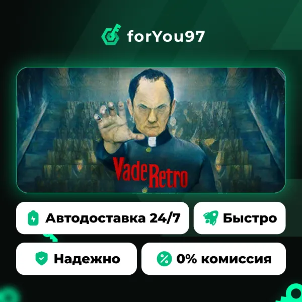 Vade Retro : Exorcist · Steam Gift · АВТОДОСТАВКА