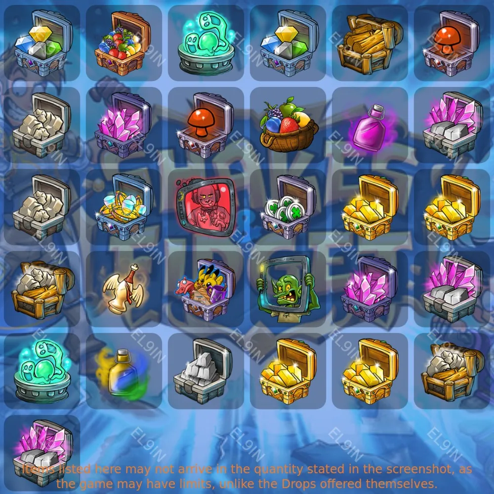 Shakes and FidgetТвич Дропсы