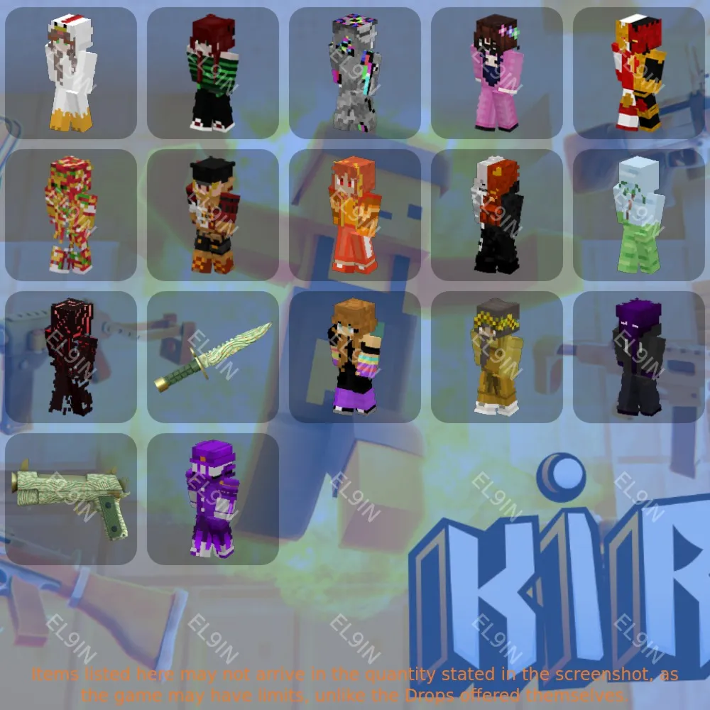 ⚡Kirka.io💫Твич Дропсы🎉17 предметов + 🎁