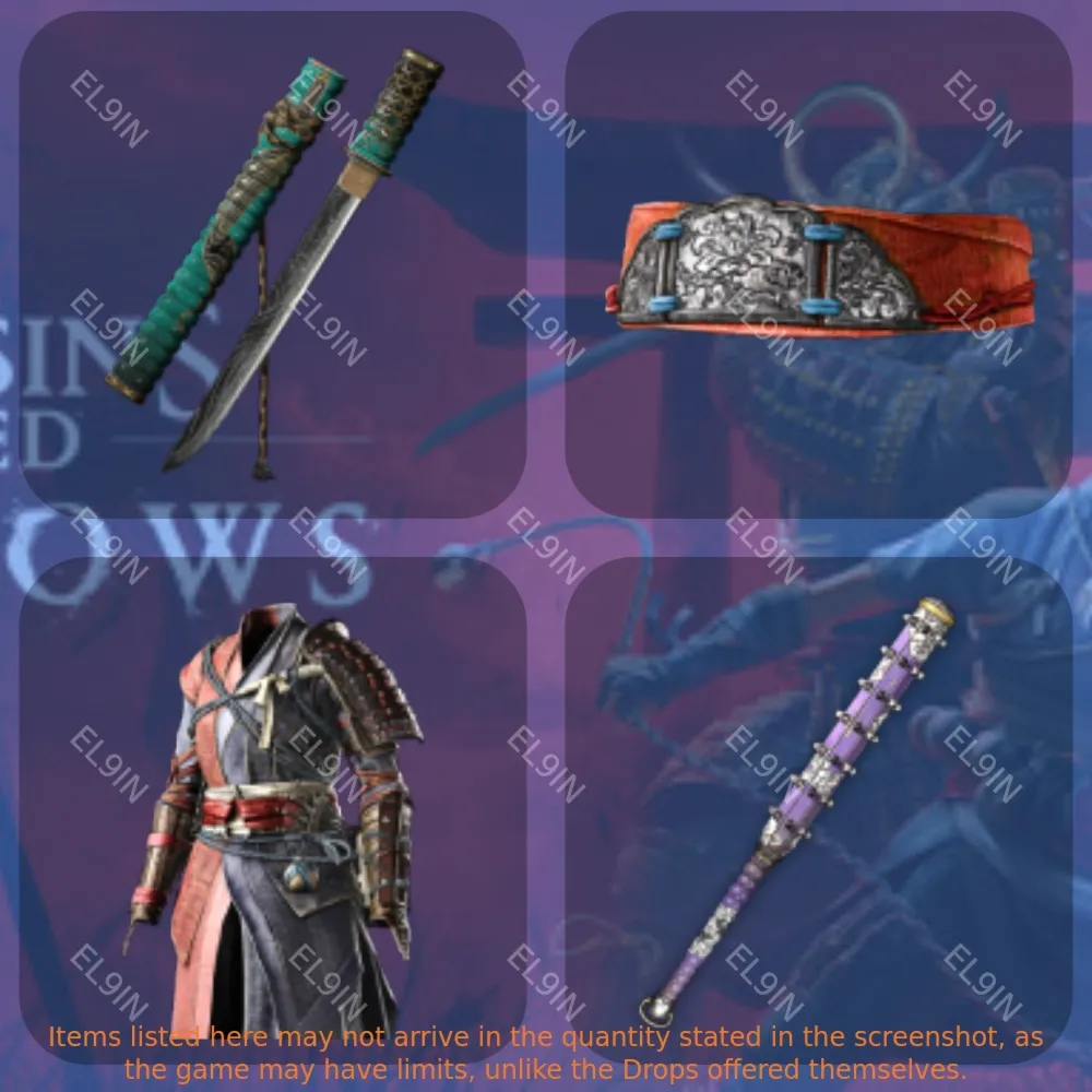 📈Assassin's Creed Shadows✨Твич Дропсы