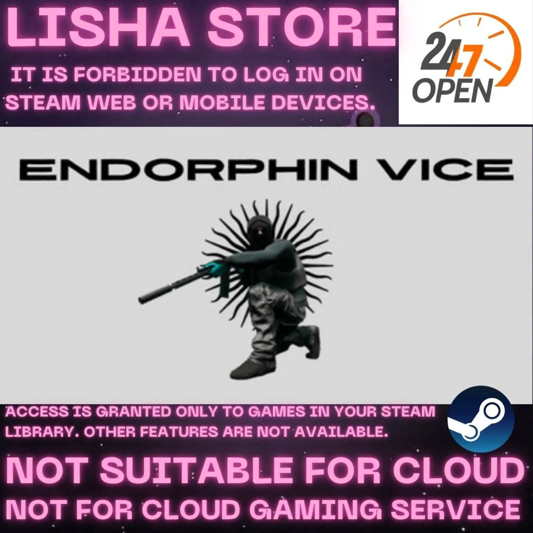 Endorphin Vice Steam Offline For 90 days