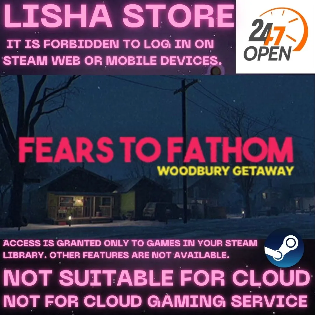 Fears to Fathom - Woodbury Getaway Стим Оффлайн На 90 дней