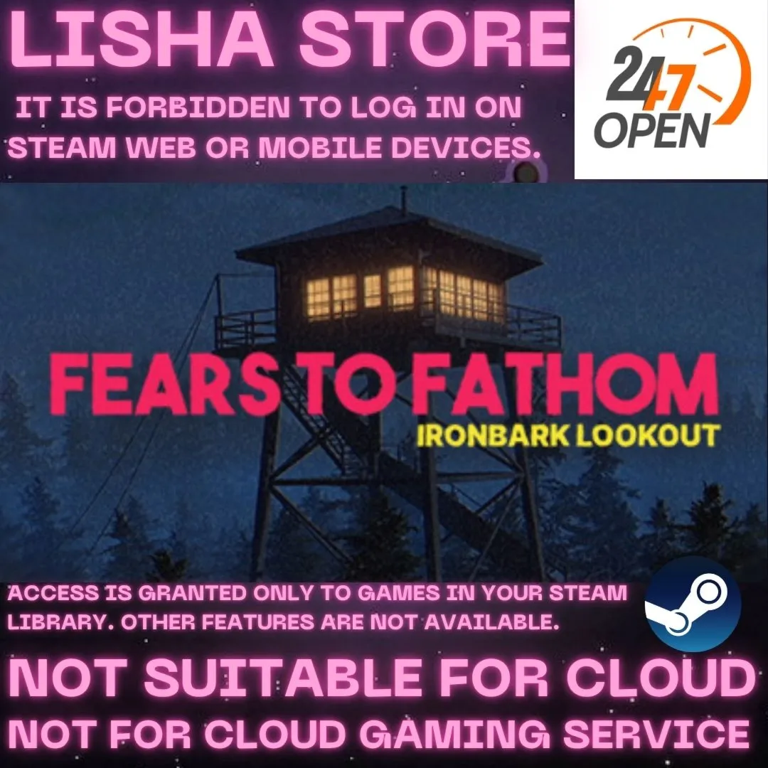 Fears to Fathom - Ironbark Lookout Стим Оффлайн На 90 дней