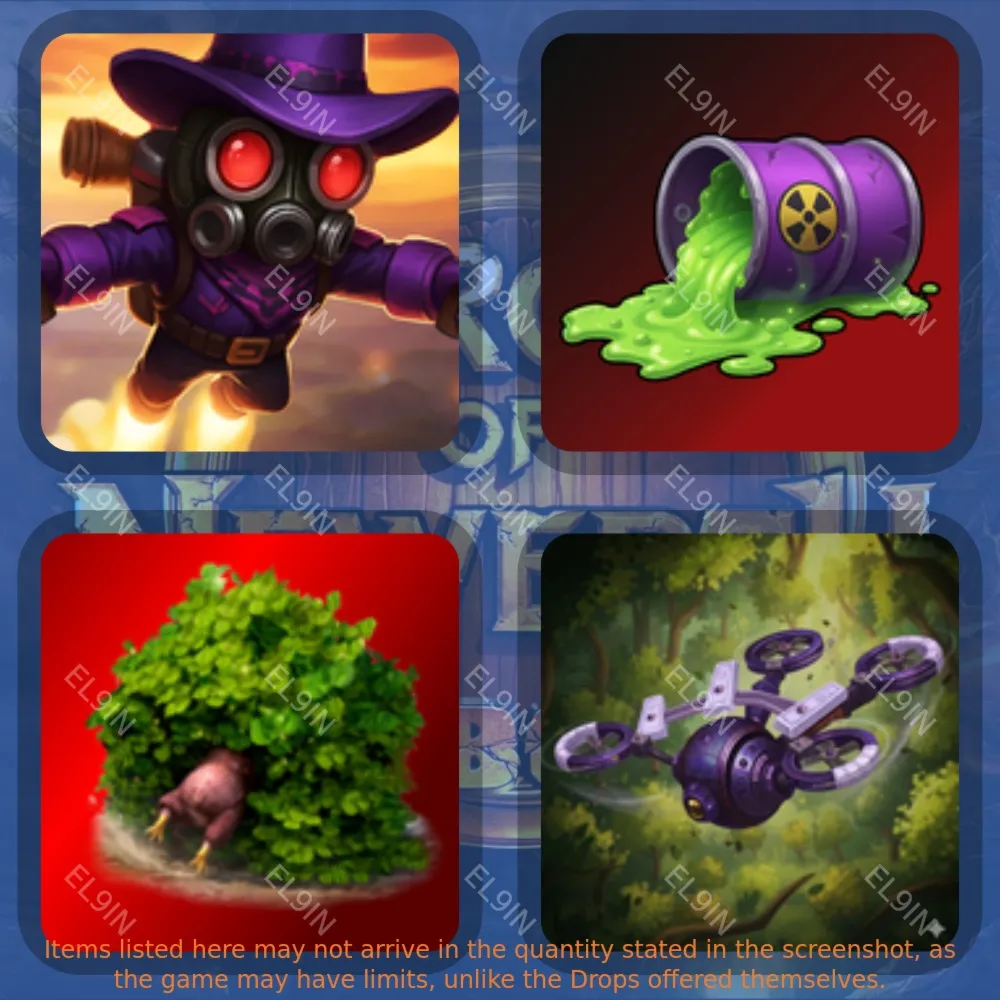 Heroes of Newerth RebornТвич Дропсы