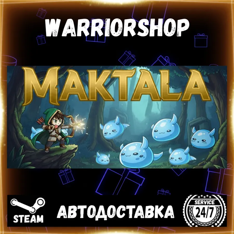 Maktala: Slime Lootfest Выбор Региона Стим STEAM GIFT АВТО 24/7 ГАРАНТИЯ