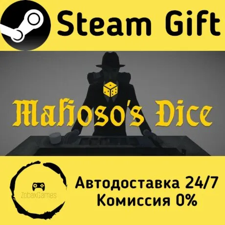  Mafioso's Dice ???? Steam Gift РФ/КЗ/др.  Автодоставка