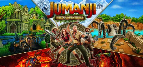 Jumanji Wild AdventuresRegion freeSteam Key️Автовыдача