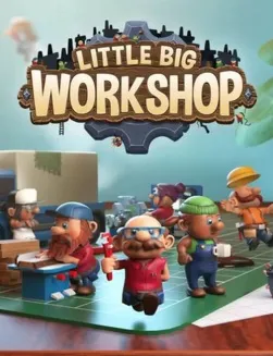  Little Big Workshop /Steam Ключ / Только  Европа