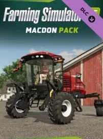  Farming Simulator 25 - MacDon Pack /Steam Ключ / Весь мир
