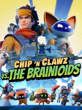  Chip ‘n Clawz vs. The Brainioids /Steam Ключ / Только  Европа