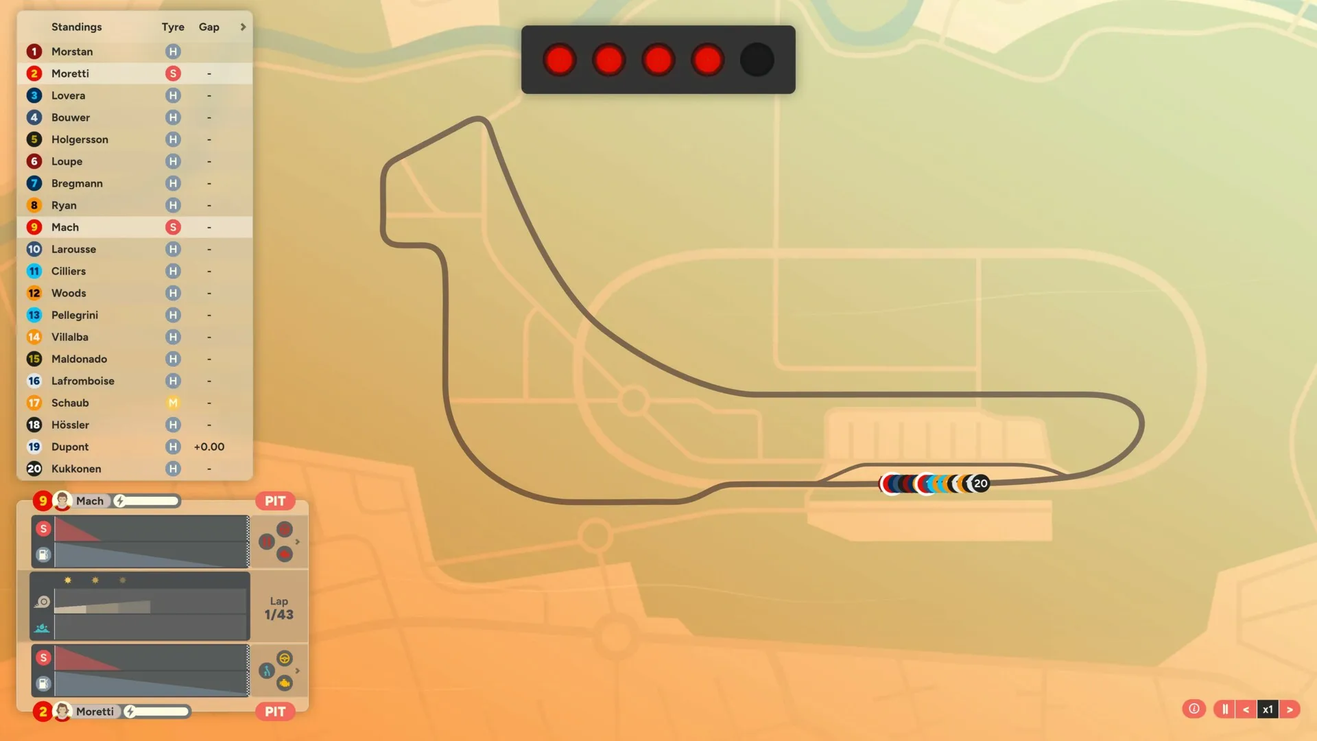 Golden Lap (Steam key / Region Free)