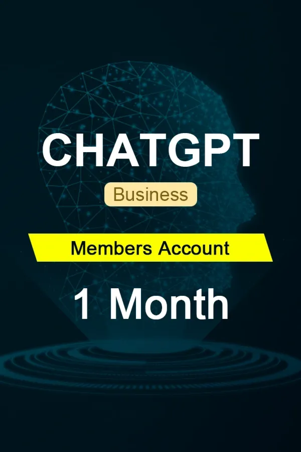  Команда ChatGPT Business | 1 месяц | Обновите свой личный аккаунт