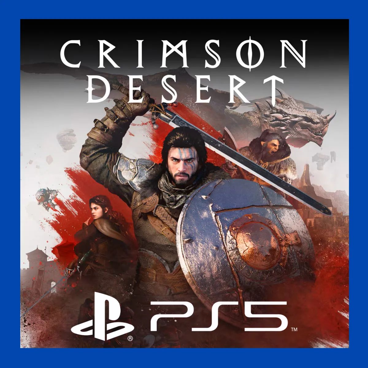 Crimson Desert • PS5 Украина