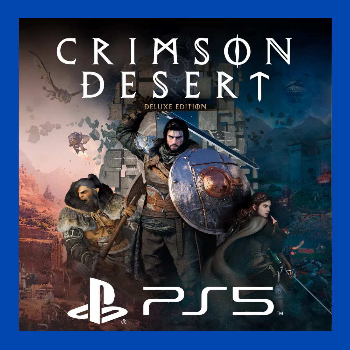 Crimson Desert Deluxe Edition • PS5 Украина