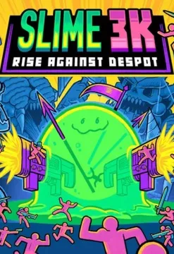  Slime 3k: Rise Against Despot /Steam Ключ / Только  Европа
