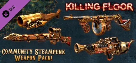 Killing Floor - Community Weapon Pack 2 (DLC)✅Region free❗️Steam Key🔑❗️Автовыдача⚡🚀