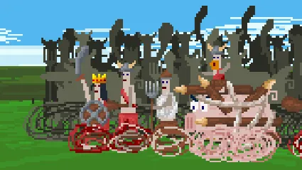 STEAM KEY - McPixel 3 - [РФ + REGION FREE/GLOBAL] - Автодоставка