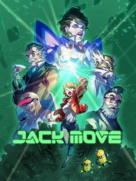  Jack Move  /Steam Ключ / Весь мир