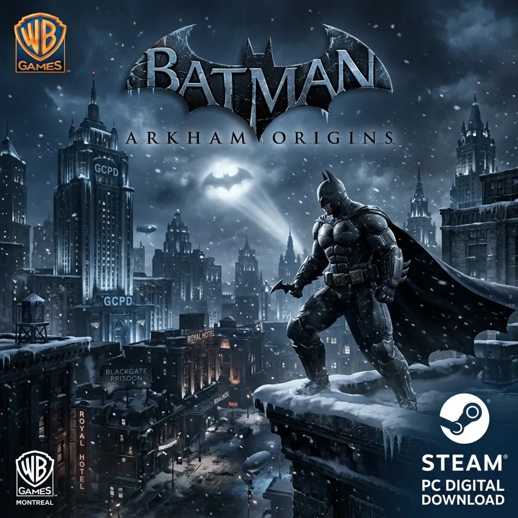 Batman Arkham Origins (Steam Ключ)