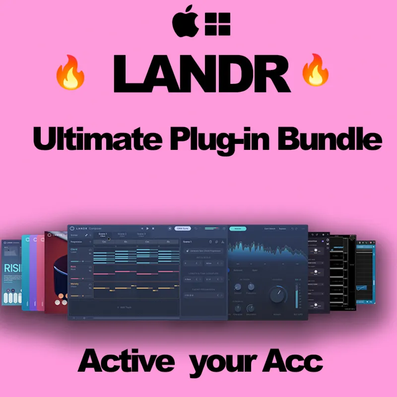 LANDR  Ultimate Plug-in Bundle