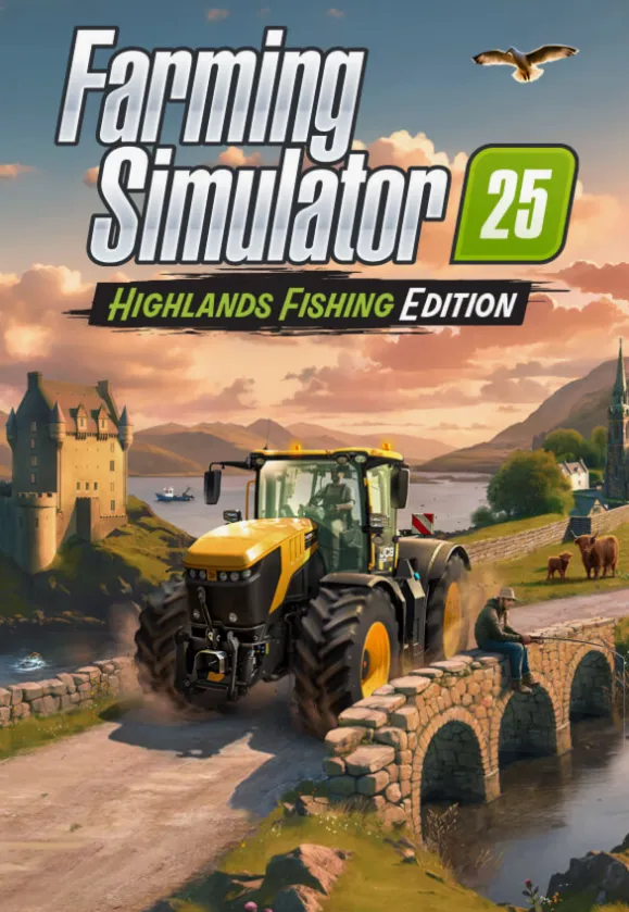  Farming Simulator 25 - Highlands Fishing Expansion/Steam Ключ / Только  Китай