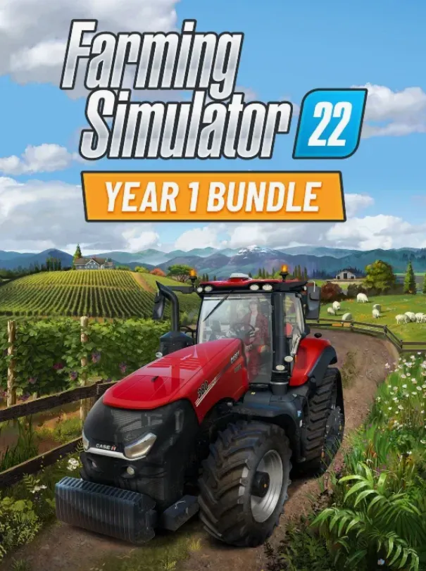  Farming Simulator 22 - Year 1 Bundle (Steam)/Steam Ключ / Весь мир