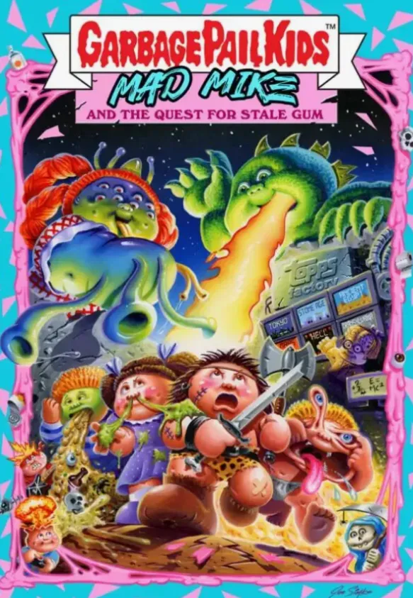  Garbage Pail Kids: Mad Mike and the Quest for Stale Gum/Steam Ключ/Только Китай