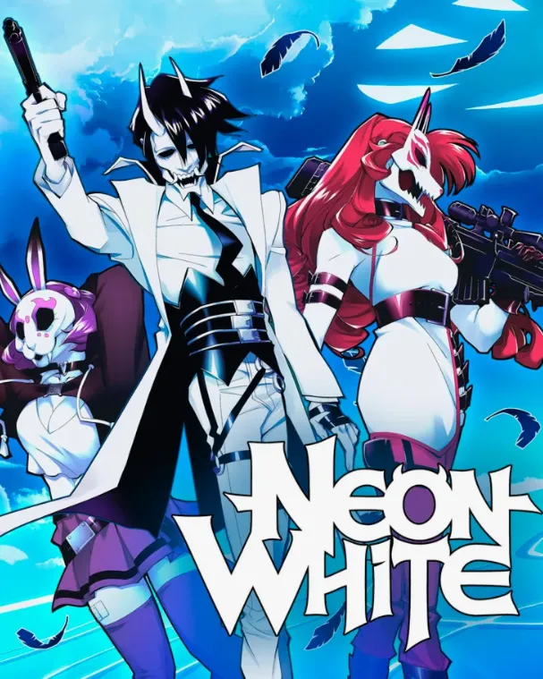  Neon White/ Steam Ключ / Только Турция