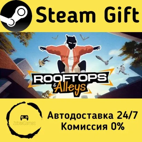  Rooftops & Alleys: The Parkour Game ???? Steam Gift РФ/КЗ/др.  Автодоставка