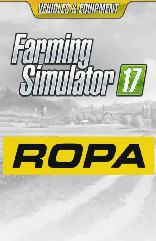  Farming Simulator 17 - ROPA Pack (Steam)/Steam Ключ / Весь мир