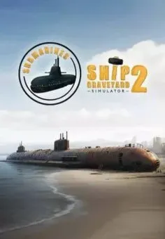  Ship Graveyard Simulator 2 - Submarines DLC  /Steam Ключ / Весь мир