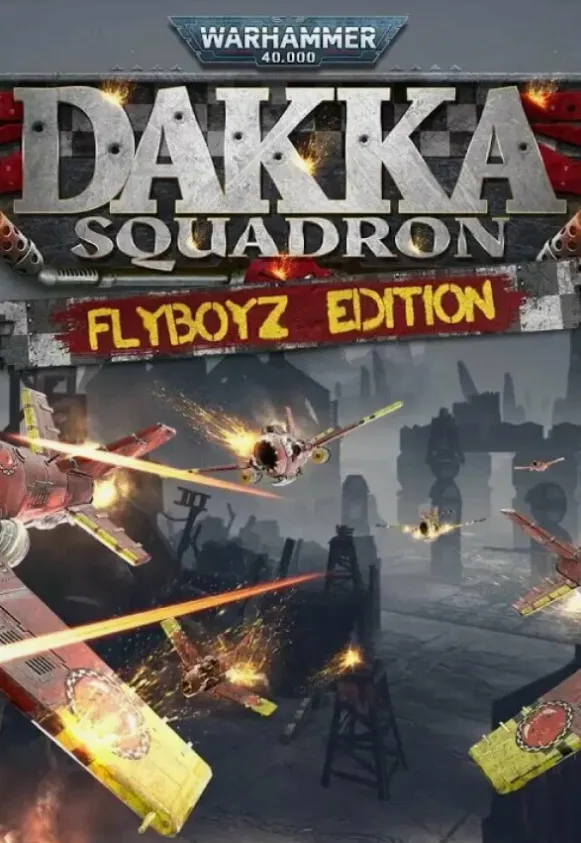  Warhammer 40,000: Dakka Squadron - Flyboyz Edition/Steam Ключ / Весь мир