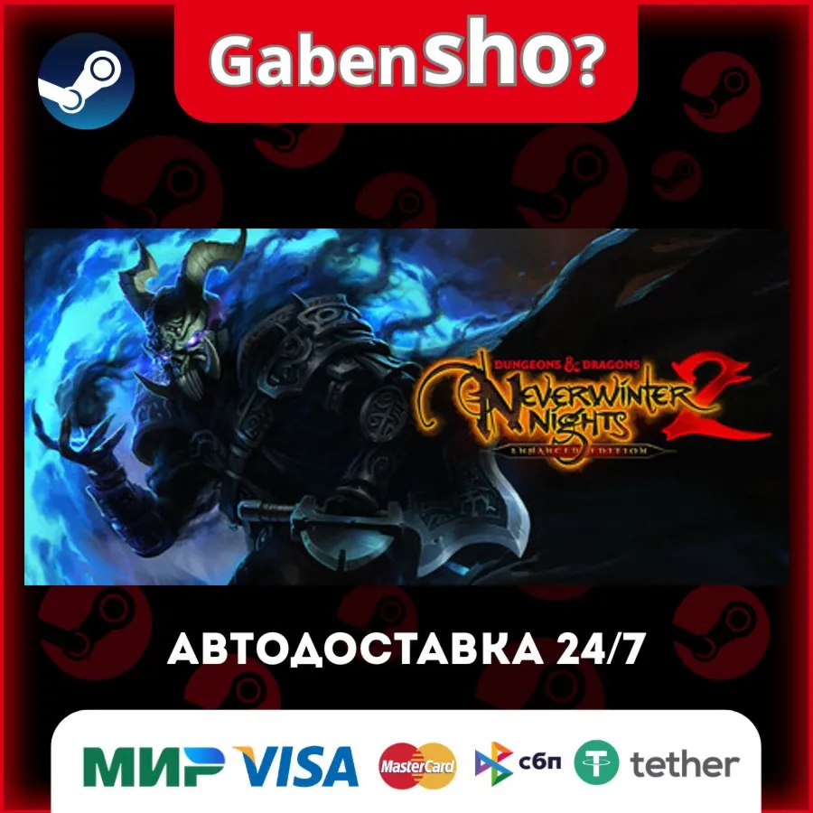Dungeons & Dragons Neverwinter Nights 2: Enhanced Edition СТИМ Steam Gift