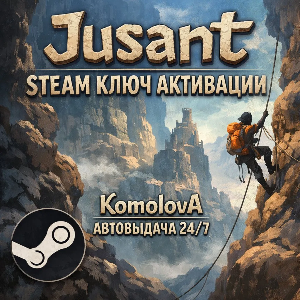 Jusant (Steam) Весь Мир (Кроме РФ) (0%) КЛЮЧ
