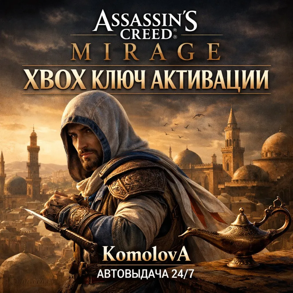  Assassin's Creed Мираж XBOX КЛЮЧ +
