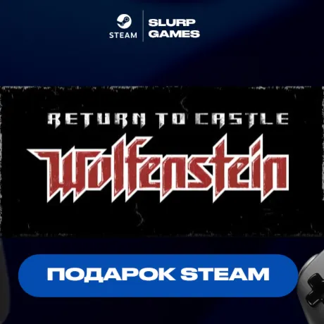 Return to Castle Wolfenstein STEAM GIFT
