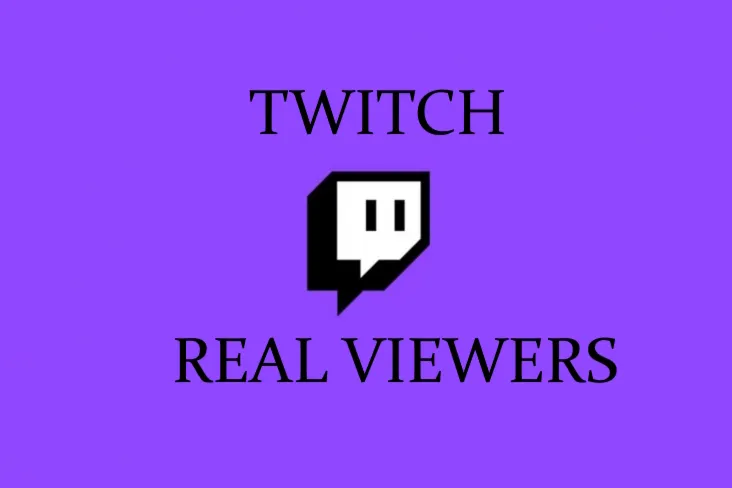 Живые Зрители Twitch / Живые Просмотры Twitch / Продвижение канала Twitch