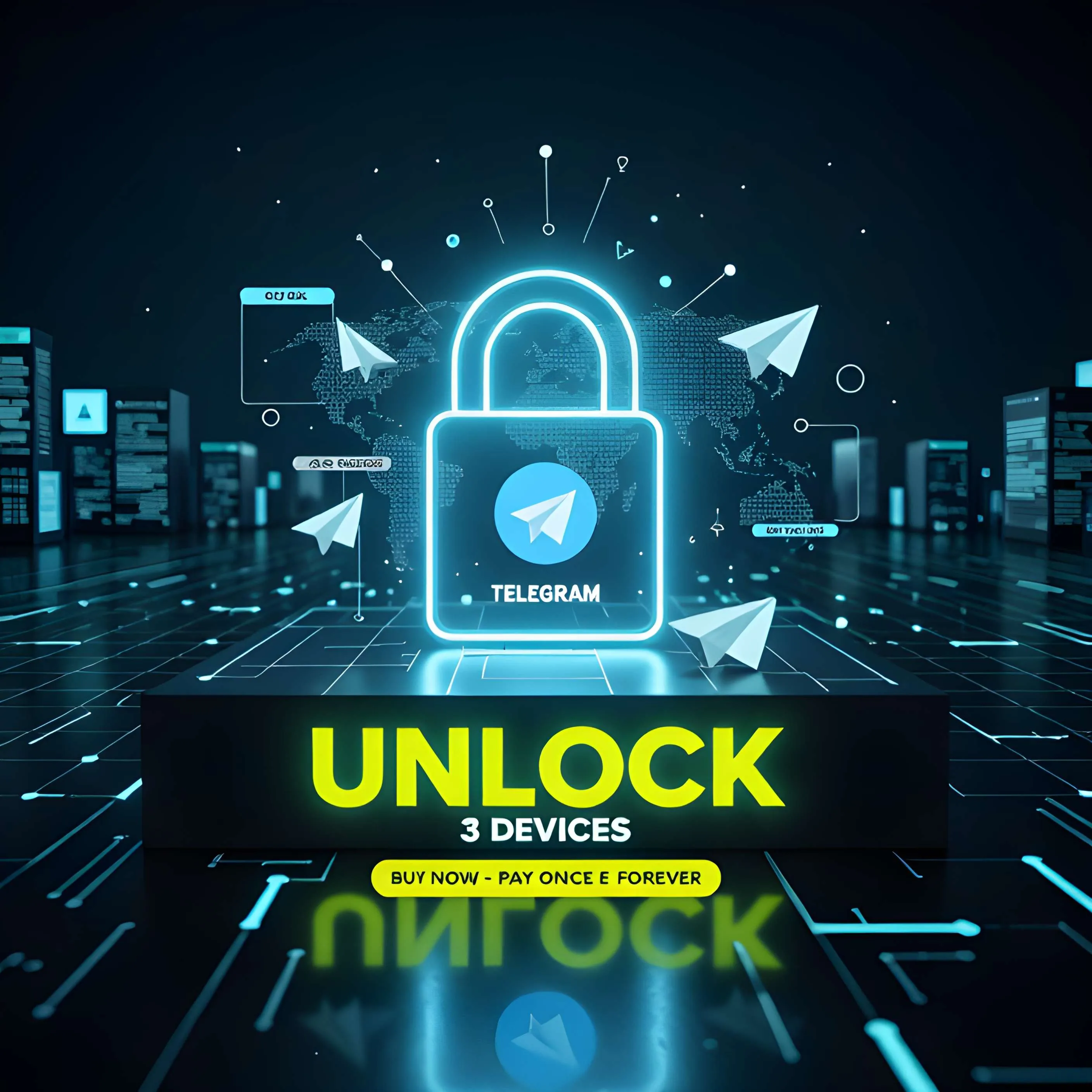 Telegr Permanent MTPROTO Proxy for Telegram  no blocks, voice calls, stable operation