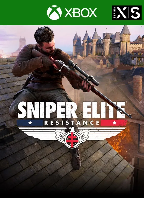 Sniper Elite Resistance XBOX