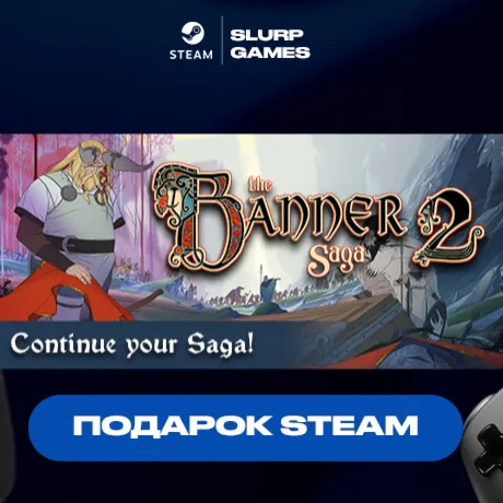 The Banner Saga 2 STEAM GIFT