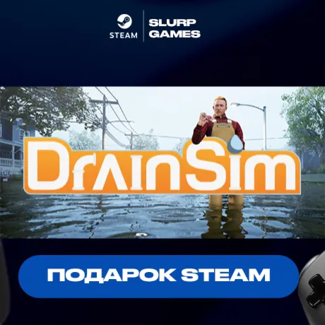 DrainSim STEAM GIFT