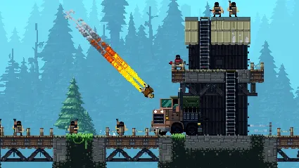 Broforce AR XBOX One / Xbox Series X|S / Windows 10/11 КЛЮЧ