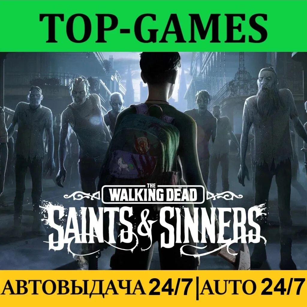 The Walking Dead: Saints &amp; Sinners + VR Игры | Steam | АВТО 24/7