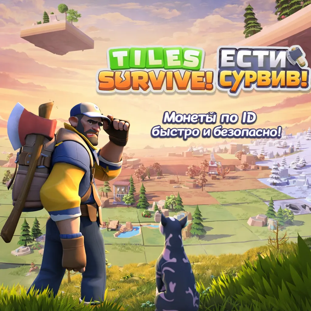 Tiles Survive – Coins by ID | Быстро, безопасно, выгодно