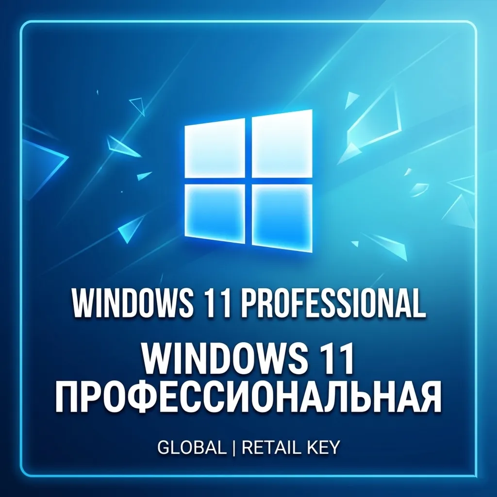 Оригинальный ключ активации Windows 11 Pro с пожизненной гарантией